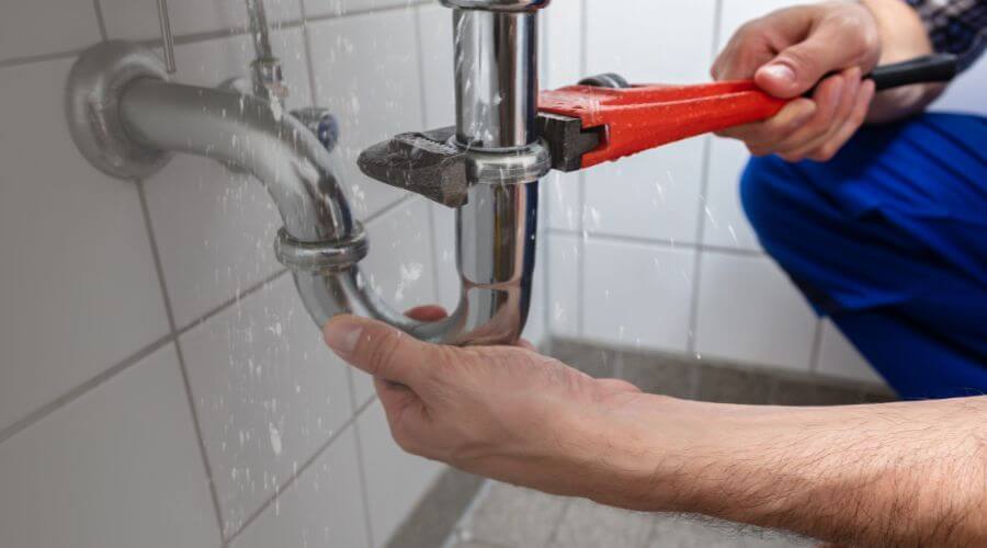 Leak Detection Services in Burtrum, MN